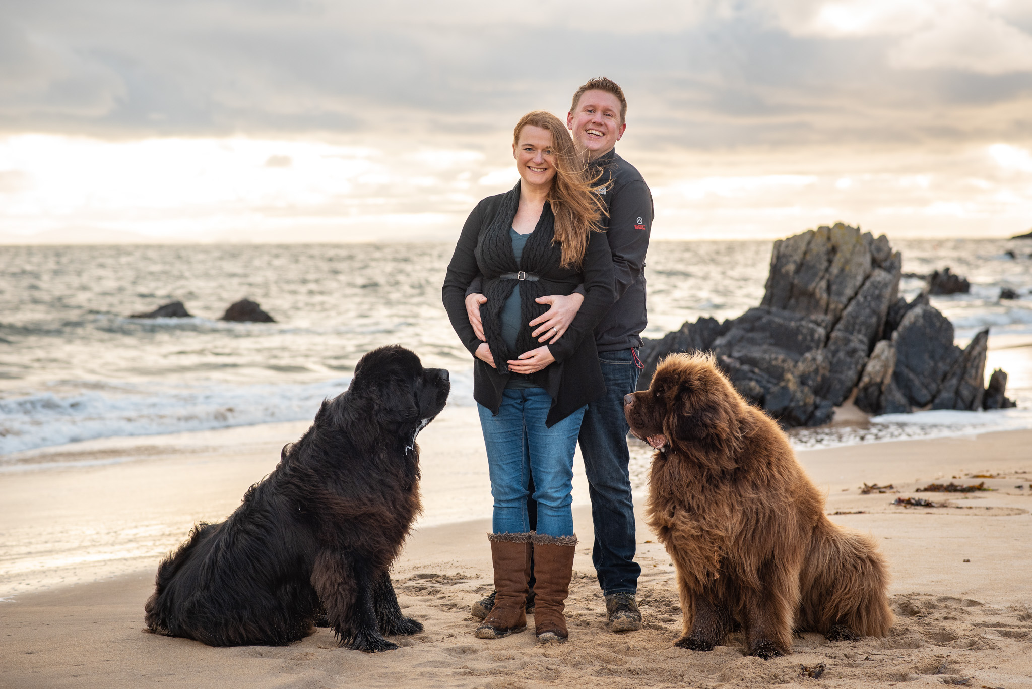 Family Photoshoot with Dogs Islay