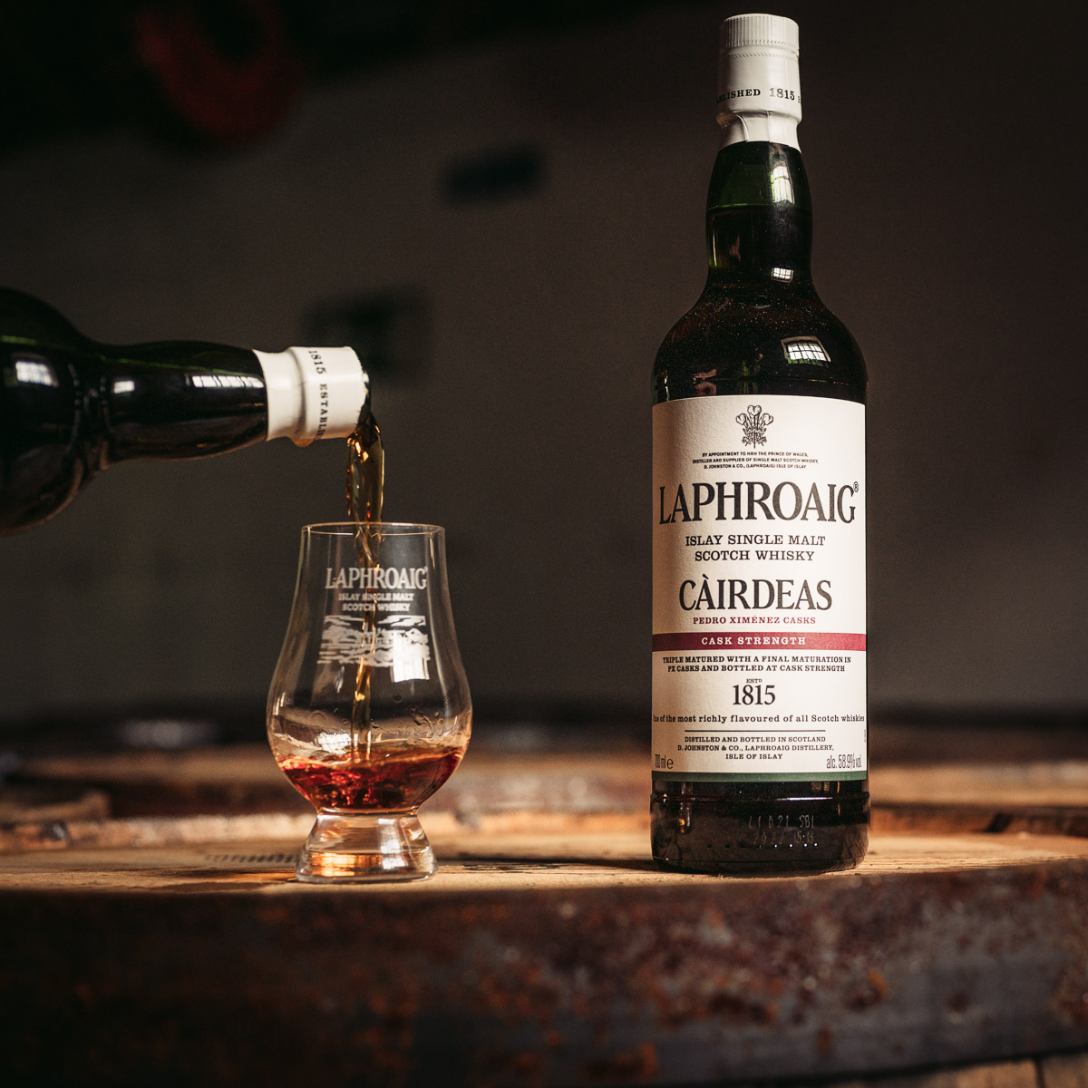 Laphroaig Cairdeas PX Whisky
